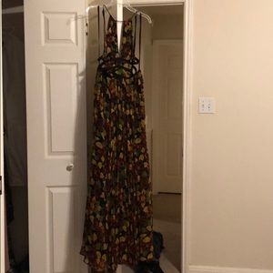 Ecote Backless Maxi Dress